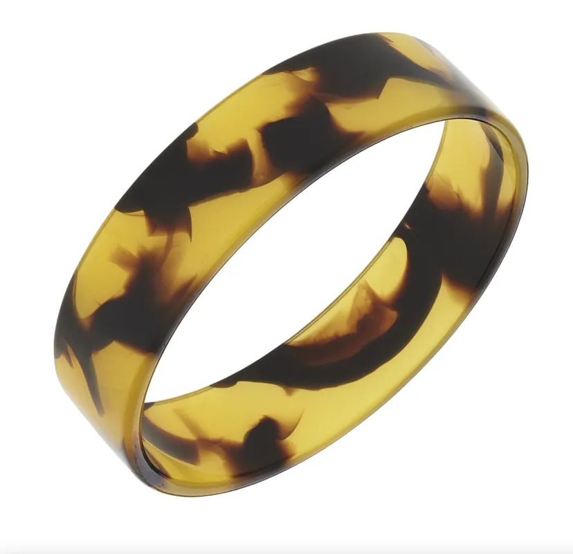 Tortoise Bangle sold by Susan Shaw