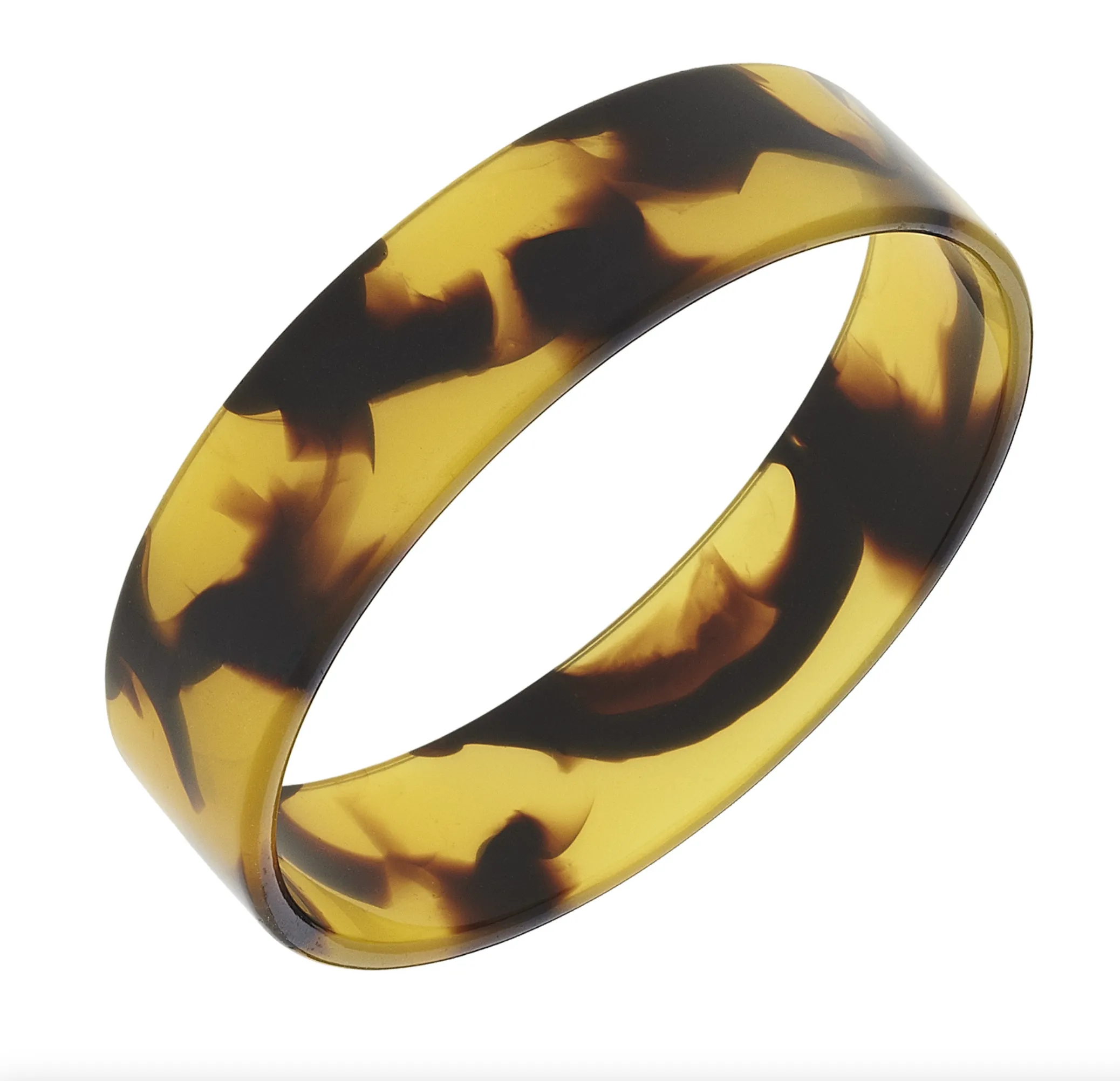 Tortoise Bangle sold by Susan Shaw