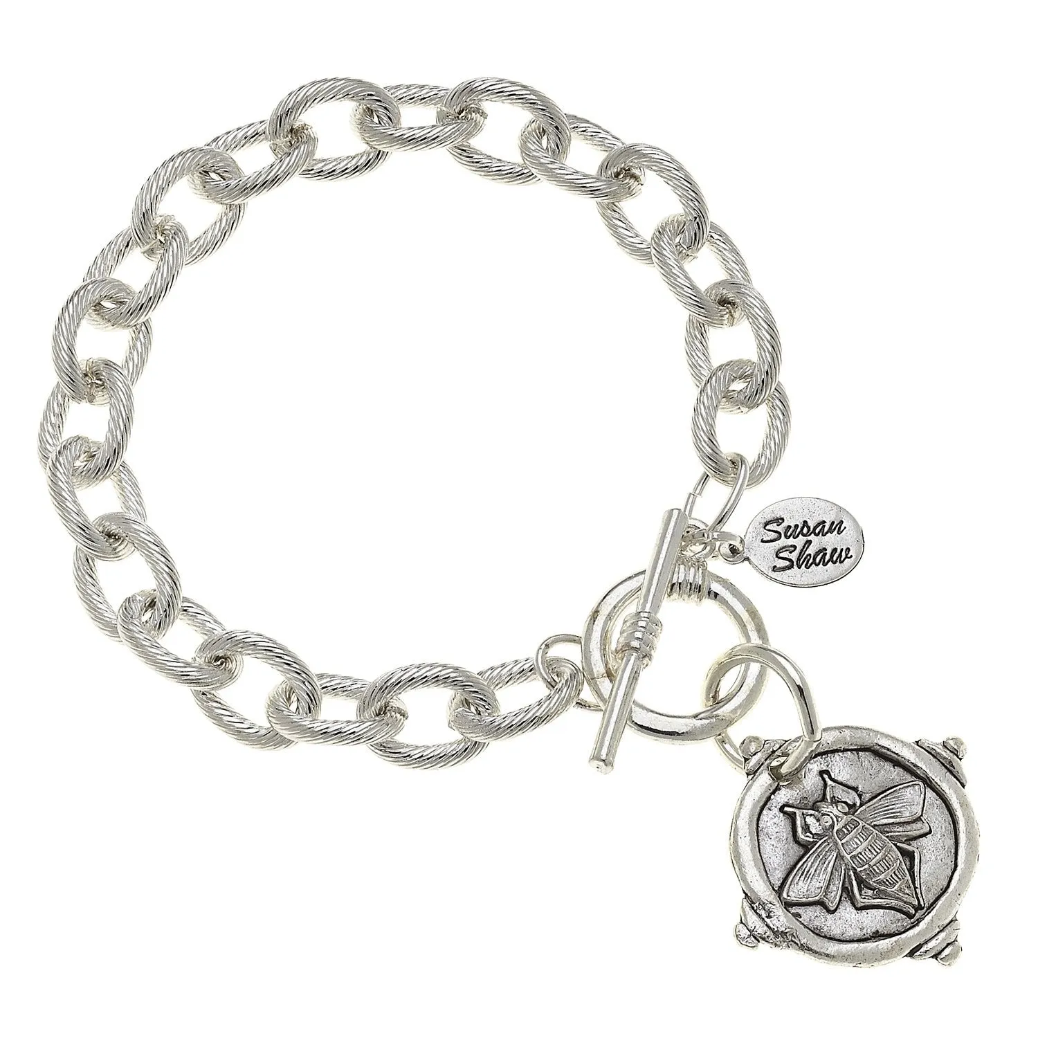 Queen Bee Intaglio Bracelet sold by Susan Shaw product image thumbnail 2