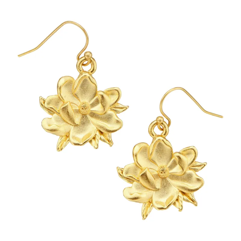 Magnolia Earrings sold by Susan Shaw