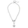 Bee Drop Pearl Necklace sold by Susan Shaw