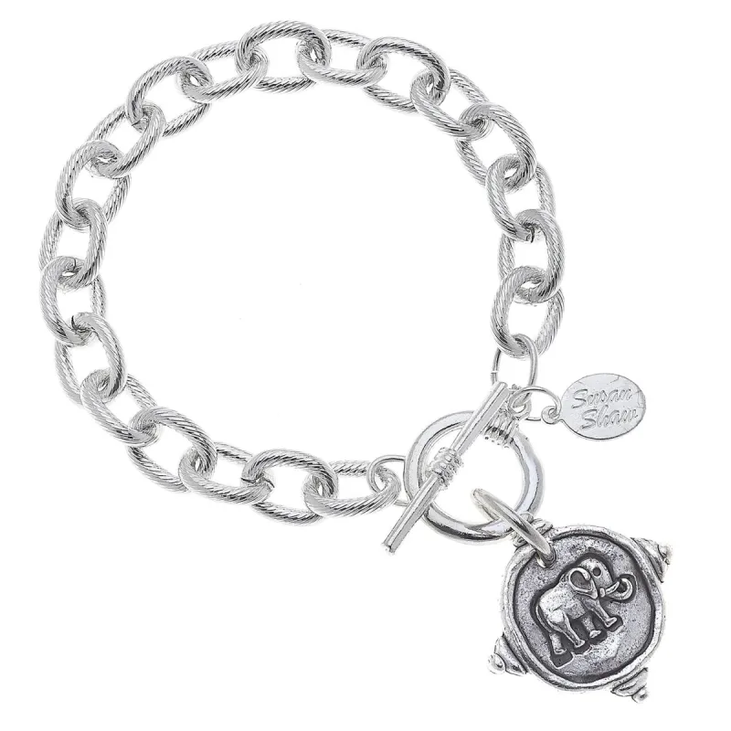 Elephant Intaglio Bracelet sold by Susan Shaw