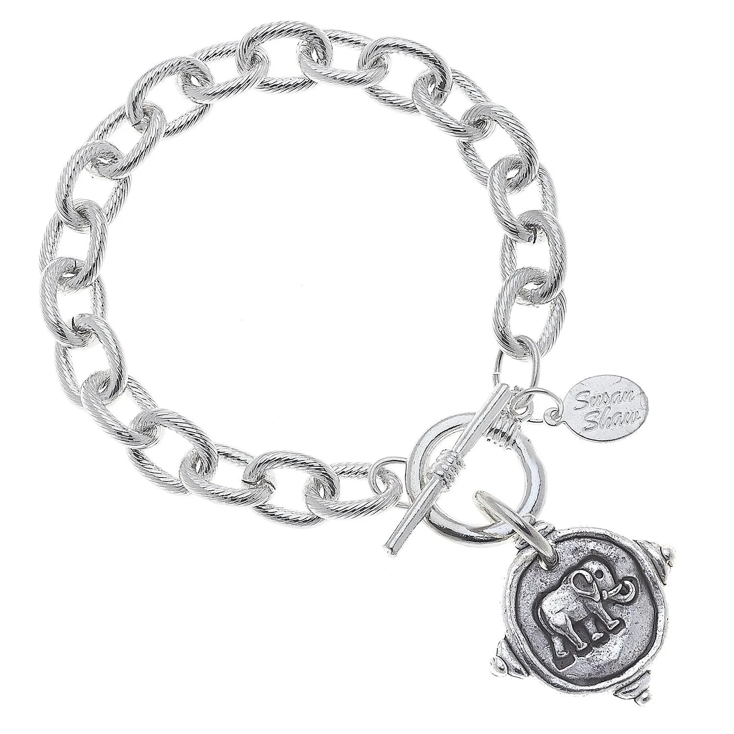 Elephant Intaglio Bracelet sold by Susan Shaw