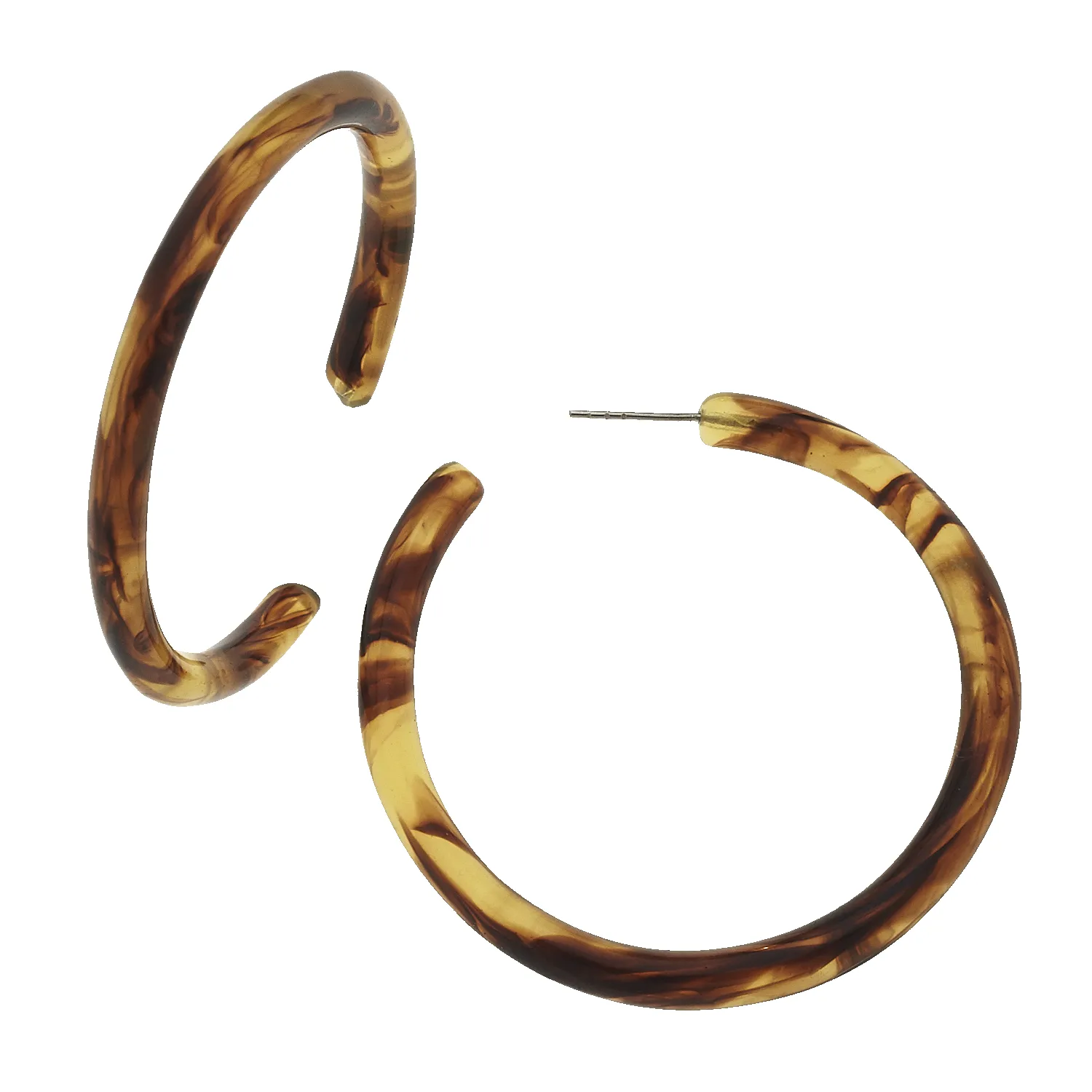 Tortoise Hoops sold by Susan Shaw product image thumbnail 5