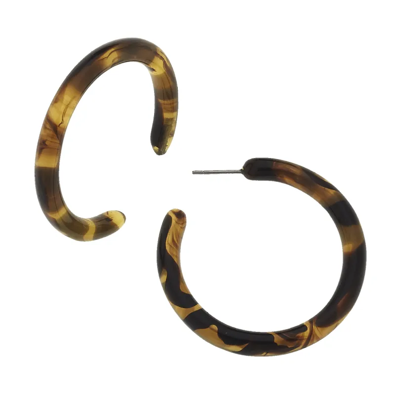Tortoise Hoops sold by Susan Shaw