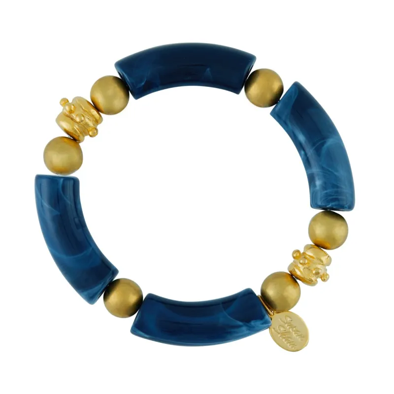 Navy Charleston Bracelet sold by Susan Shaw
