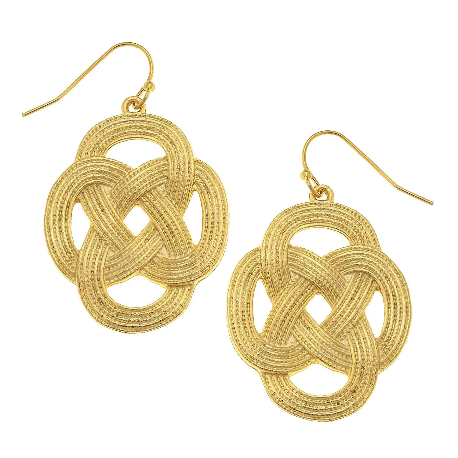Woven Loop Earrings sold by Susan Shaw
