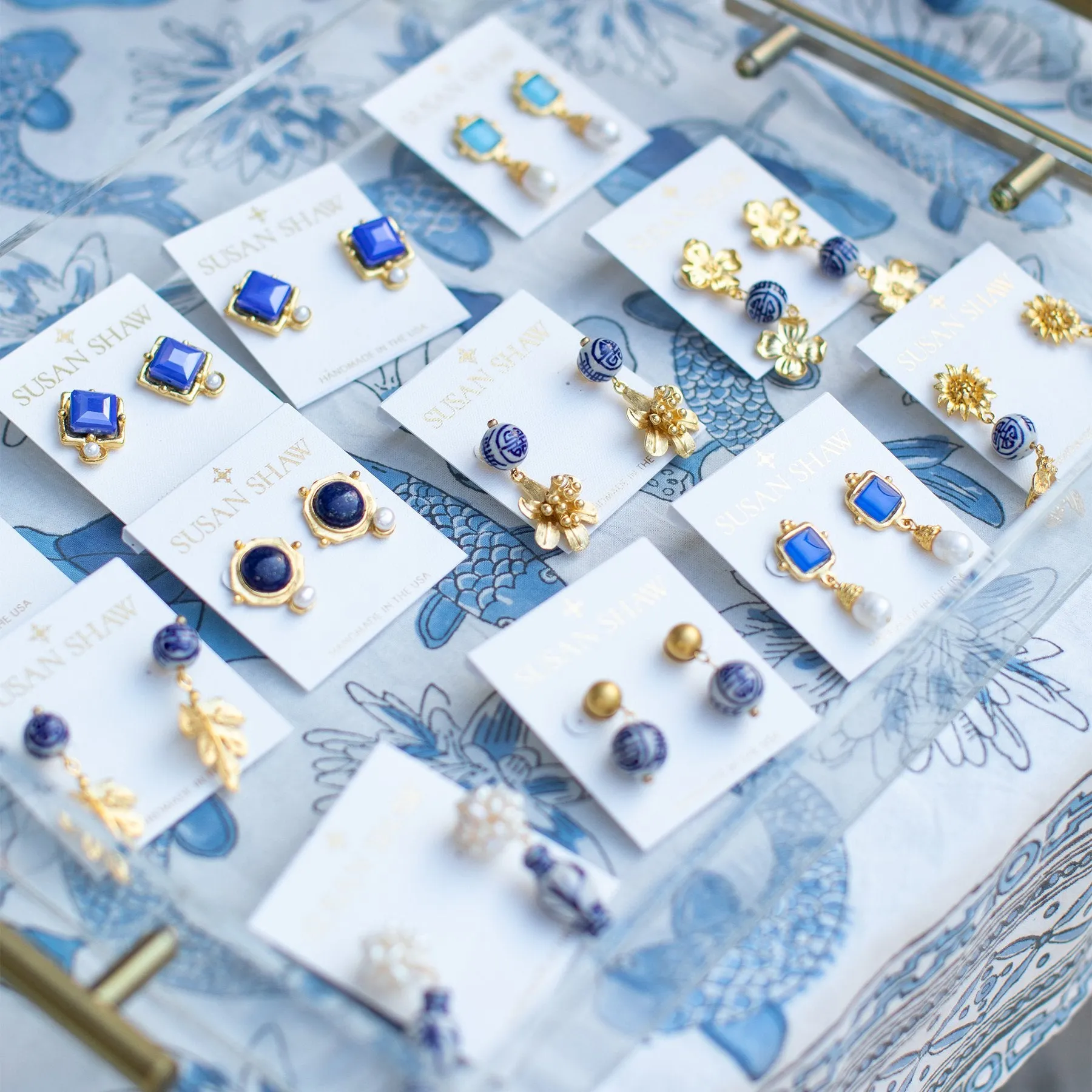 Becca Studs sold by Susan Shaw product image thumbnail 4