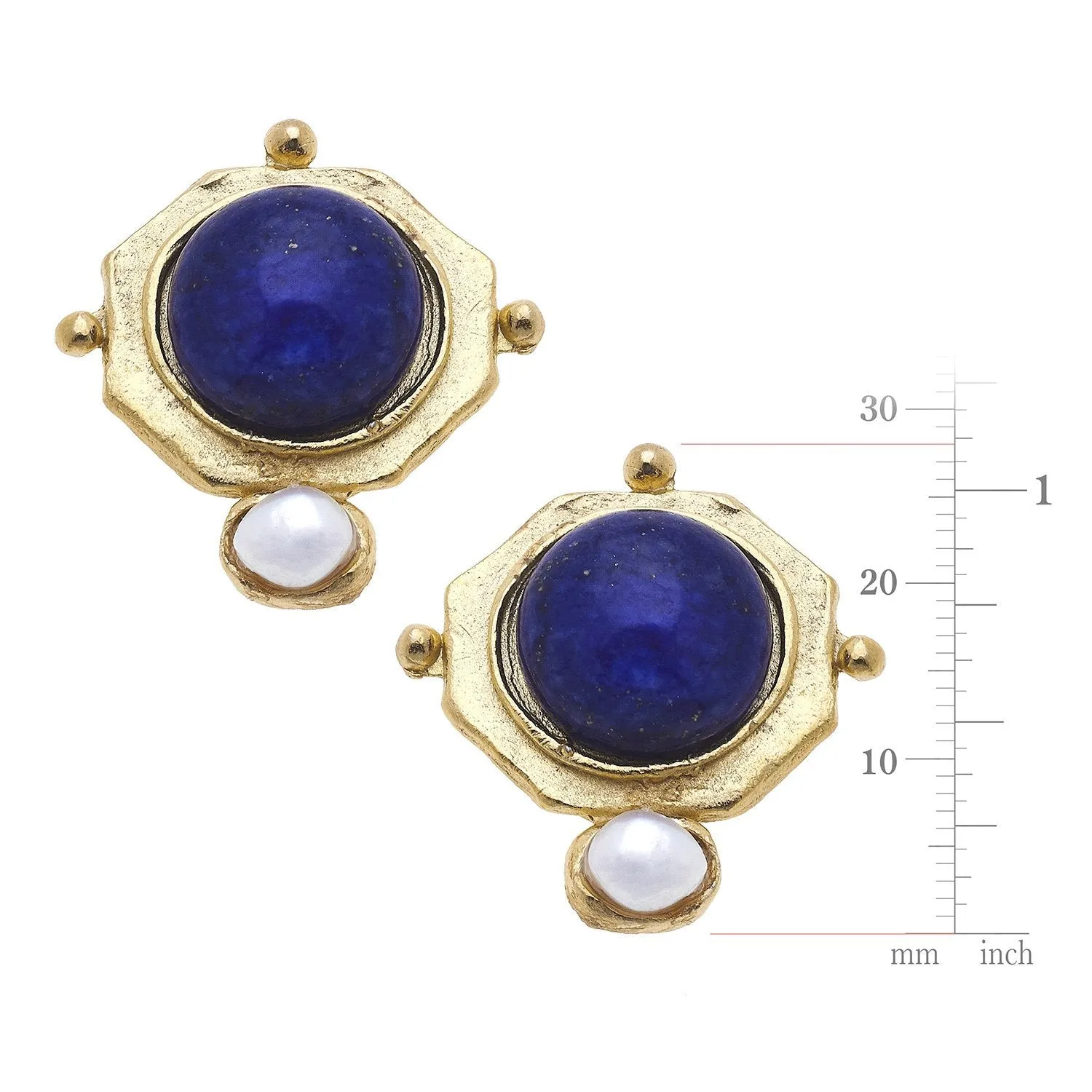 Becca Studs sold by Susan Shaw product image thumbnail 3