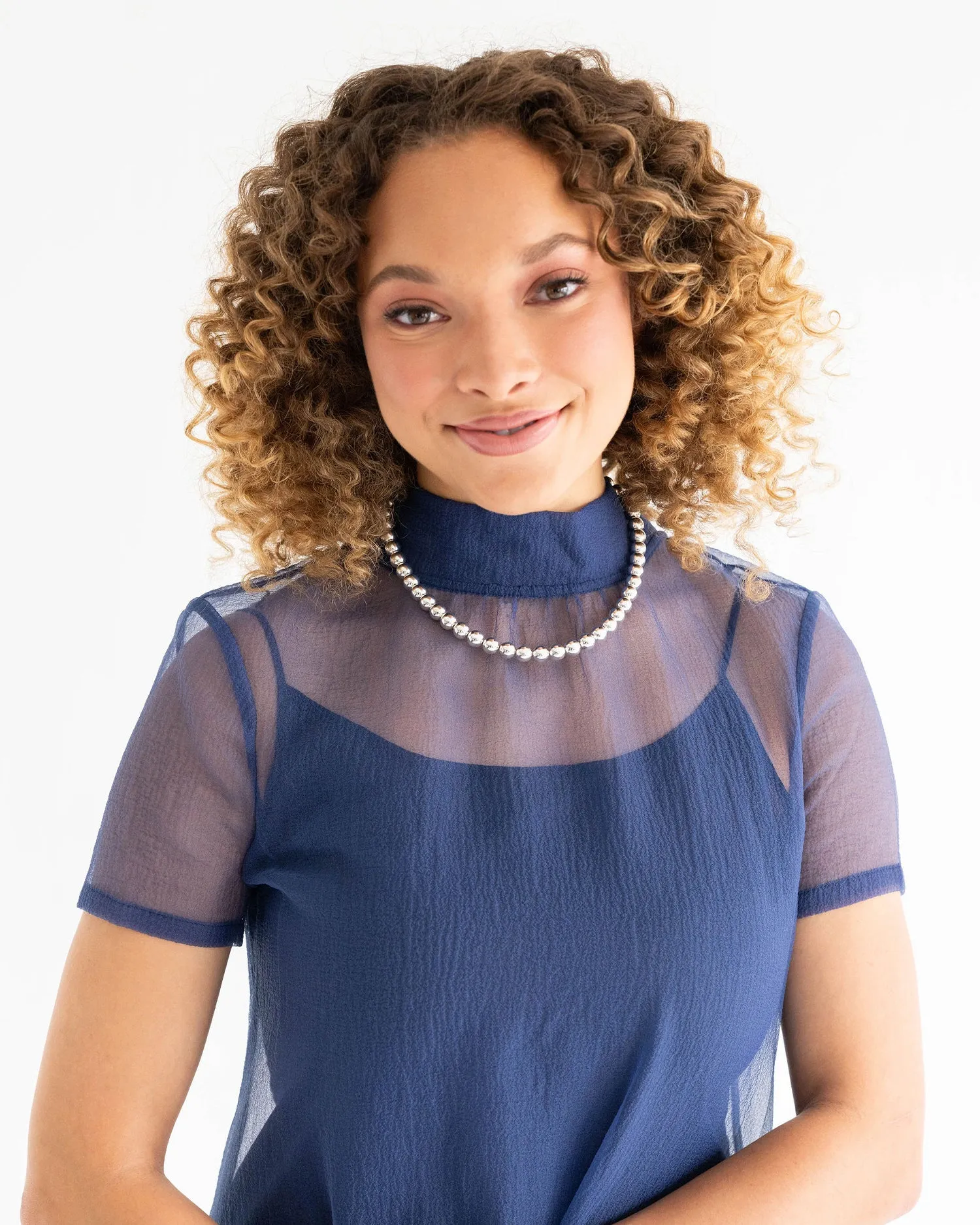 Mini Margaret Necklace sold by Susan Shaw product image thumbnail 5