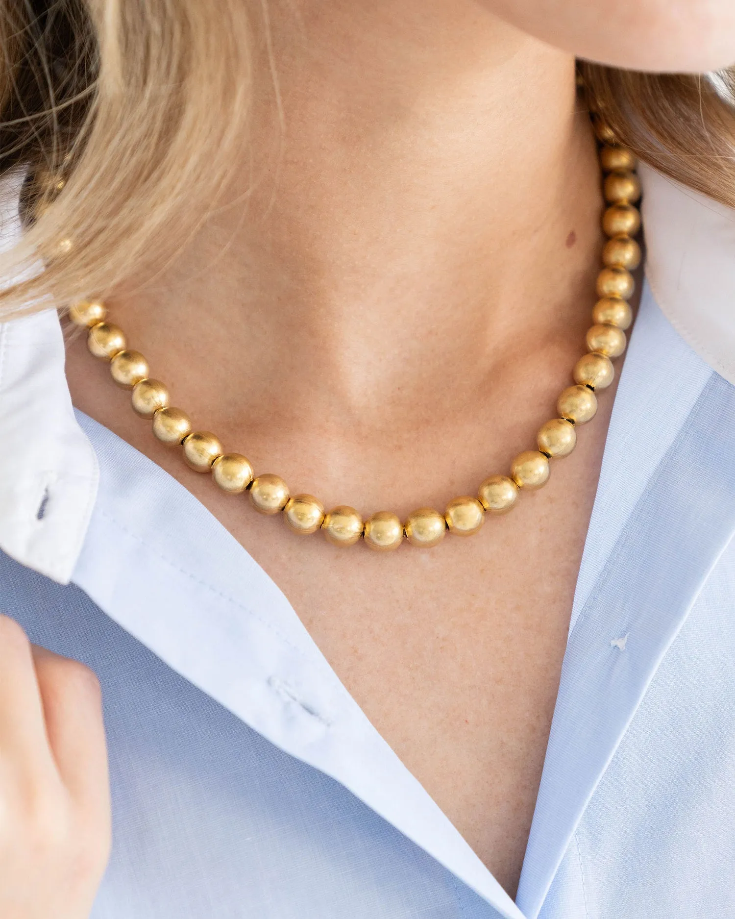 Mini Margaret Necklace sold by Susan Shaw product image thumbnail 3