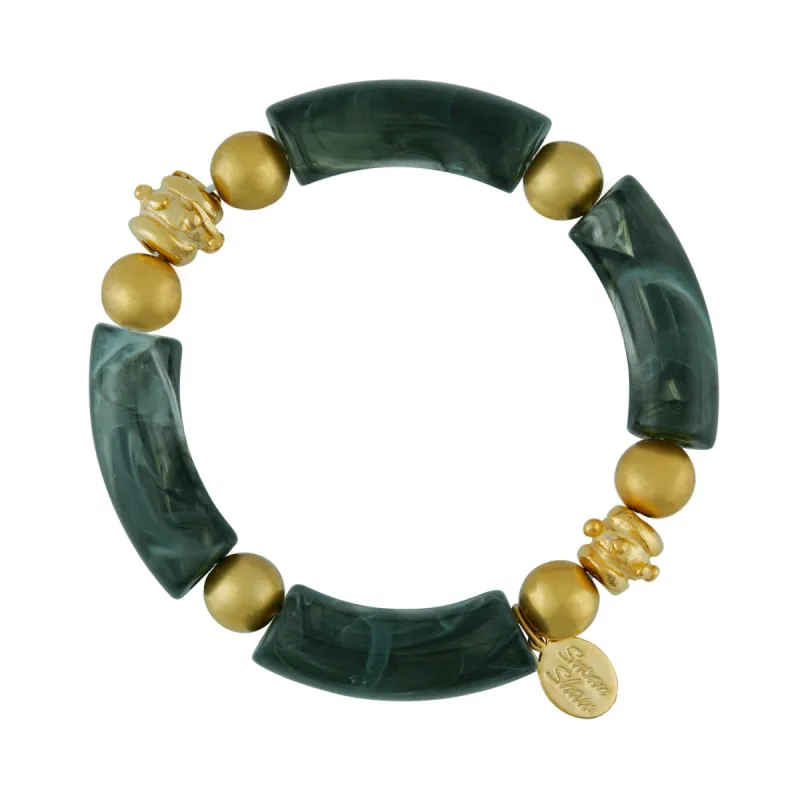 Olive Green Charleston Bracelet sold by Susan Shaw
