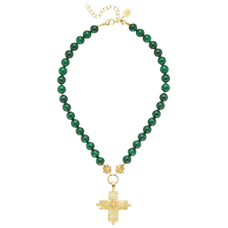 Magellan Cross Necklace sold by Susan Shaw