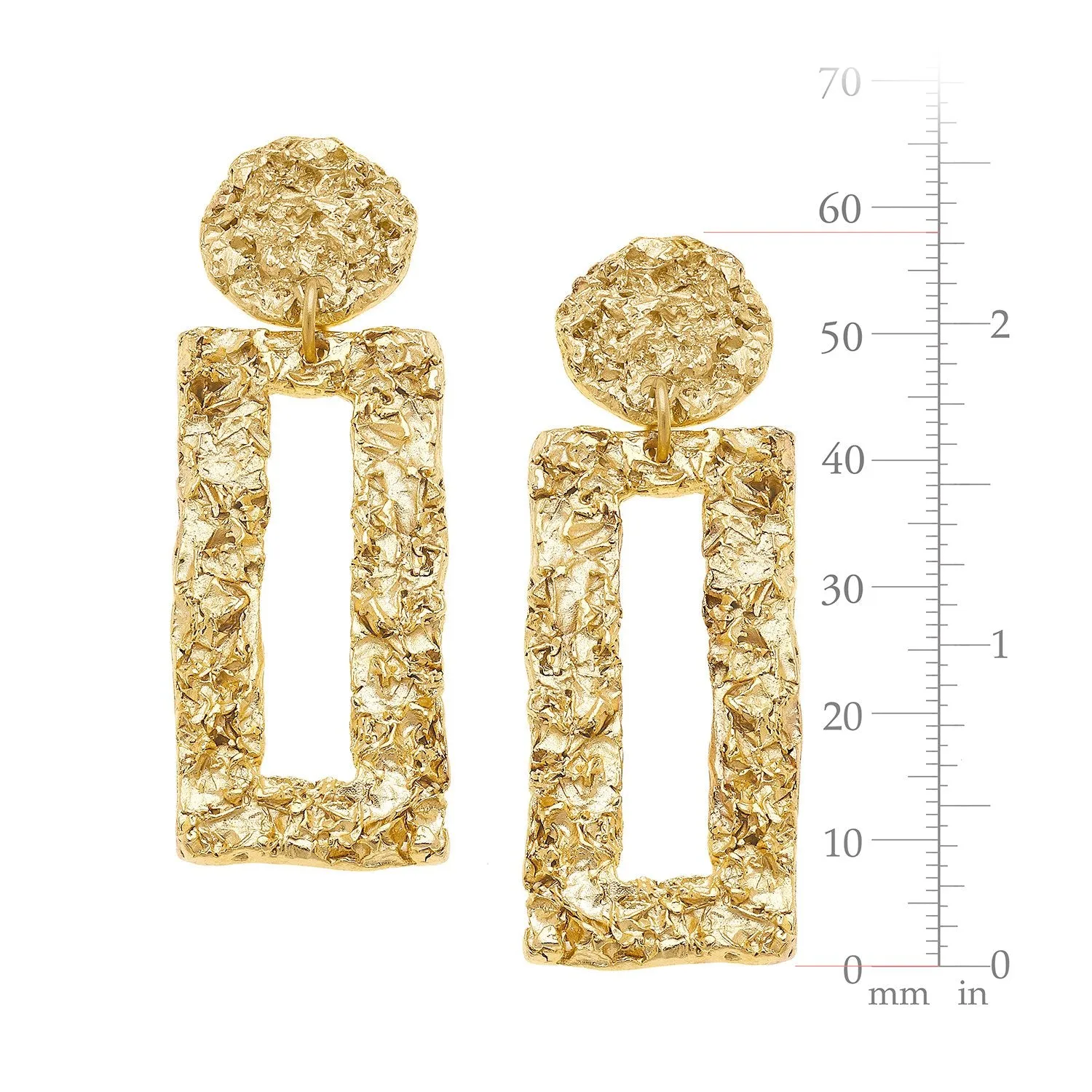 Belle Radiant Earrings sold by Susan Shaw product image thumbnail 2