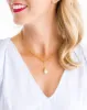 Pearl Paperclip Necklace sold by Susan Shaw