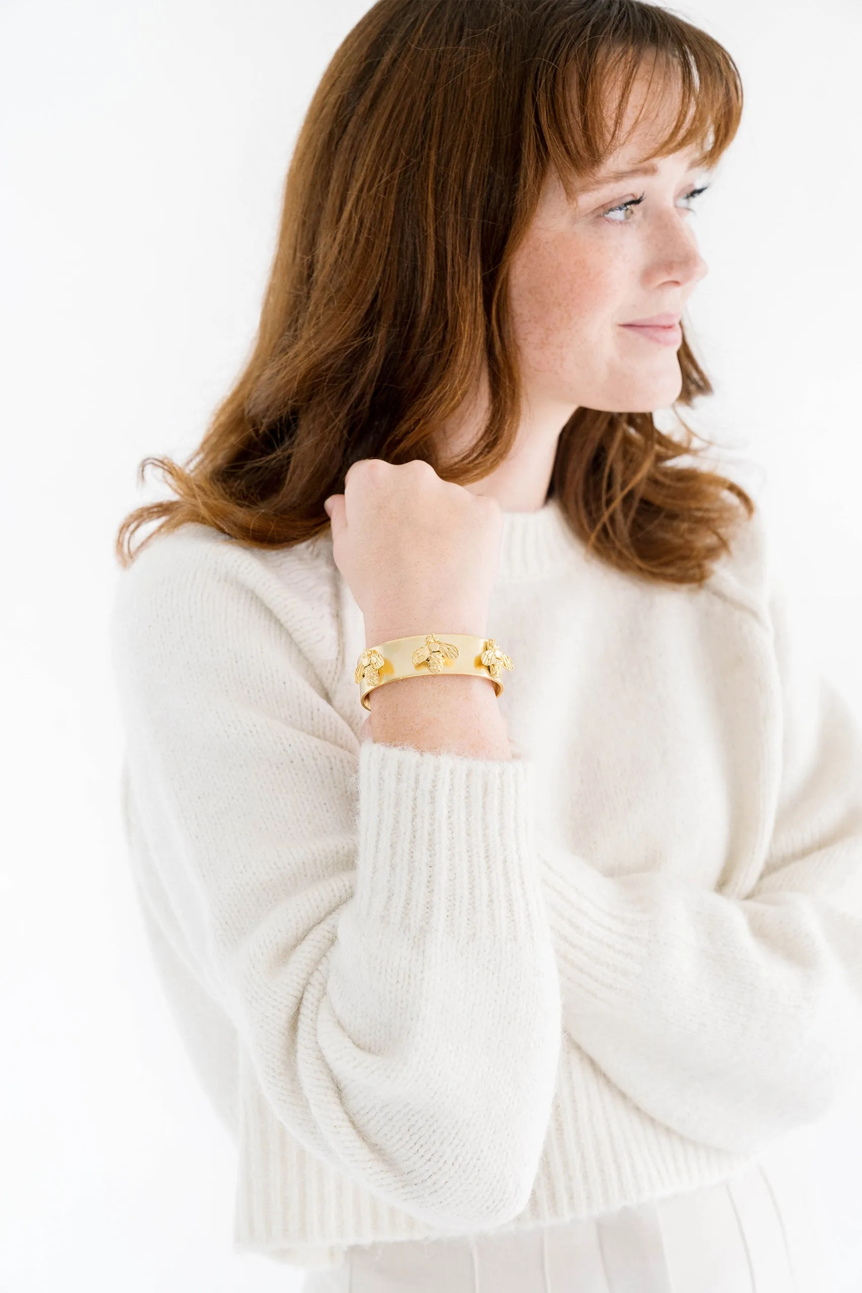 Bee Cuff sold by Susan Shaw product image thumbnail 2