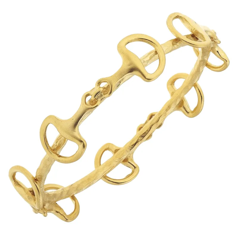 Horse Bit Bangle sold by Susan Shaw