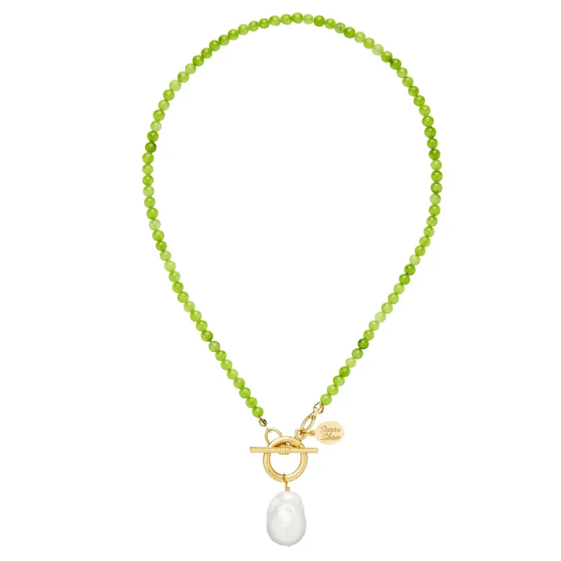 Katie Necklace made by Susan Shaw