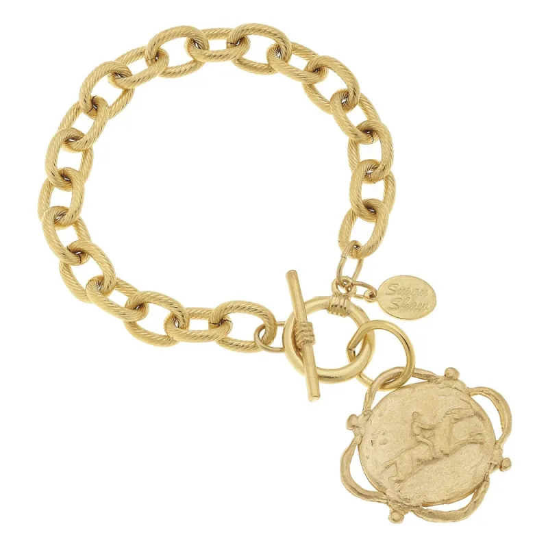 Jockey Intaglio Bracelet sold by Susan Shaw