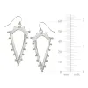 Studded Spear Earrings sold by Susan Shaw