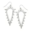 Studded Spear Earrings sold by Susan Shaw