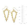 Studded Spear Earrings sold by Susan Shaw