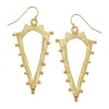 Studded Spear Earrings sold by Susan Shaw
