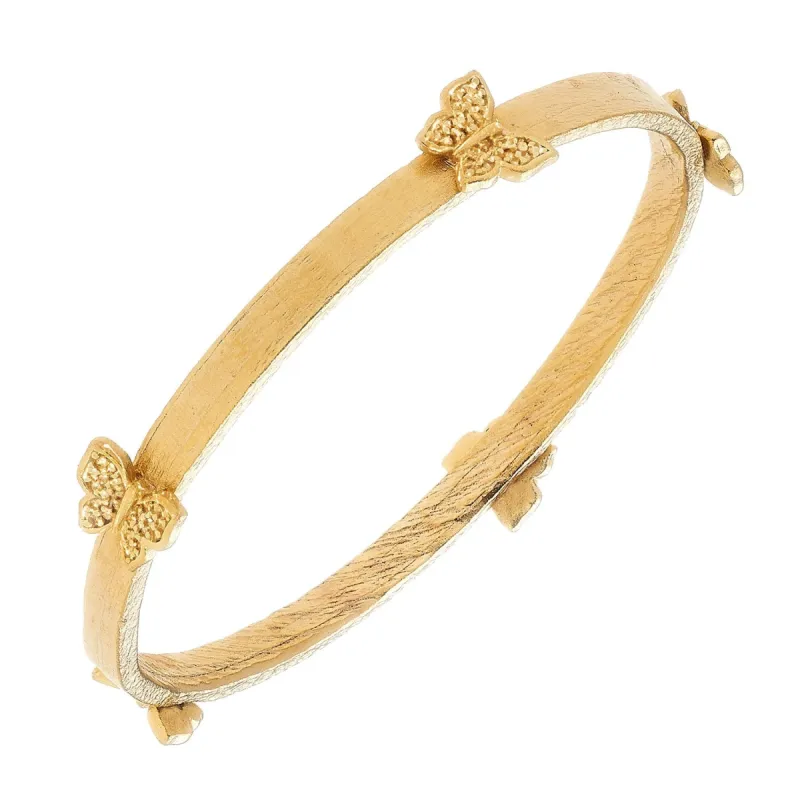 Butterfly Bangle sold by Susan Shaw