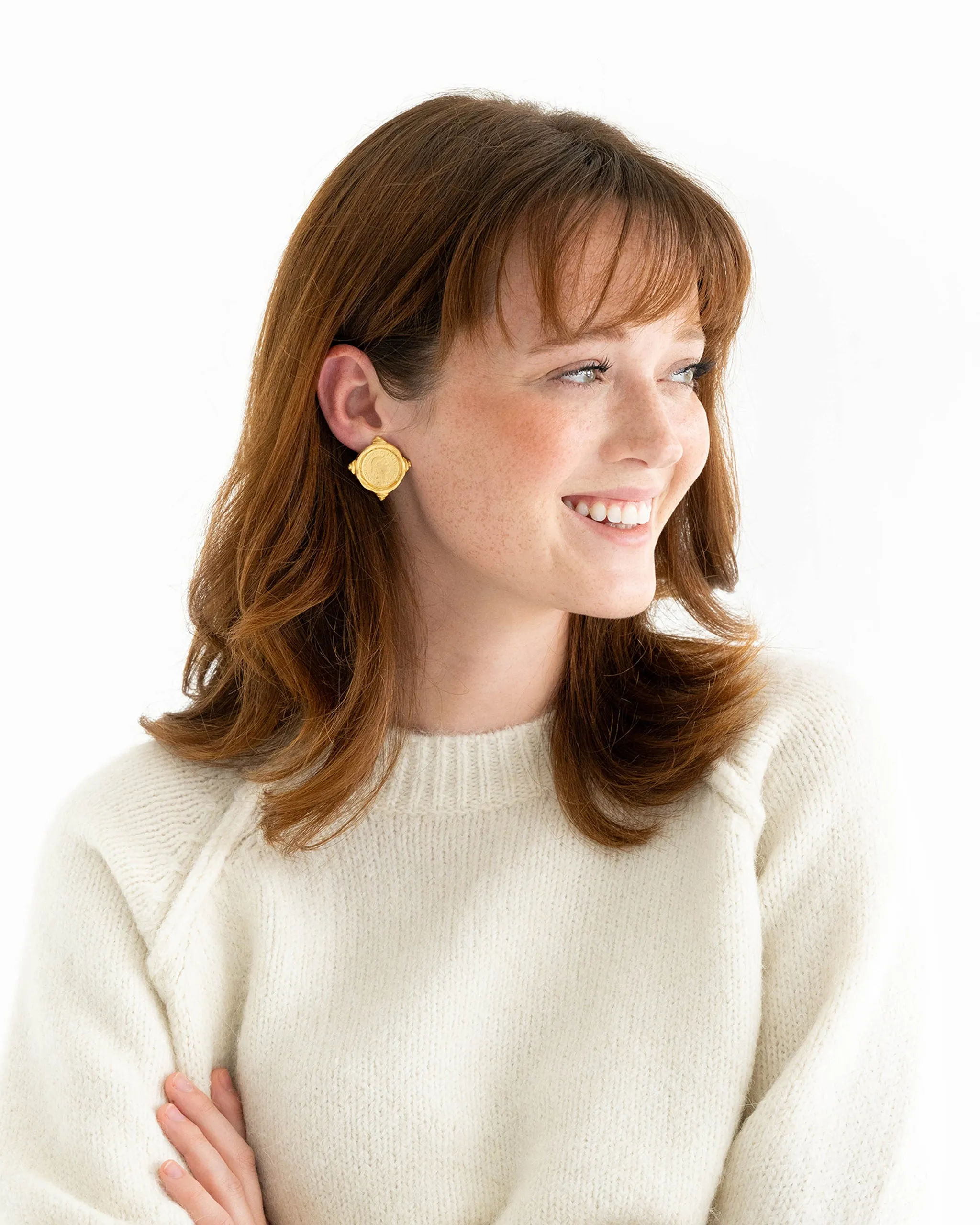 Coin Studs sold by Susan Shaw product image thumbnail 2