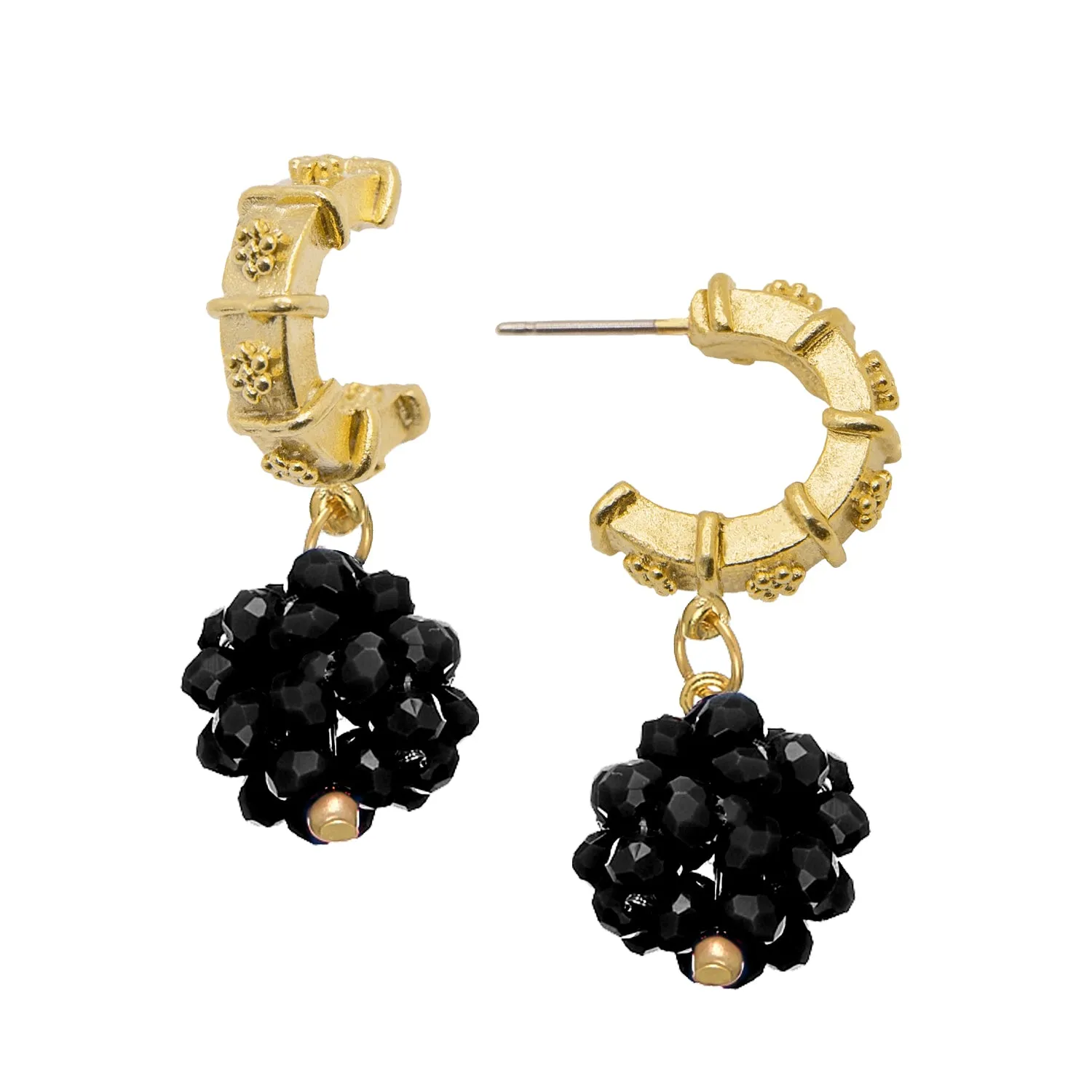 Carolina Cluster Hoops sold by Susan Shaw product image thumbnail 3