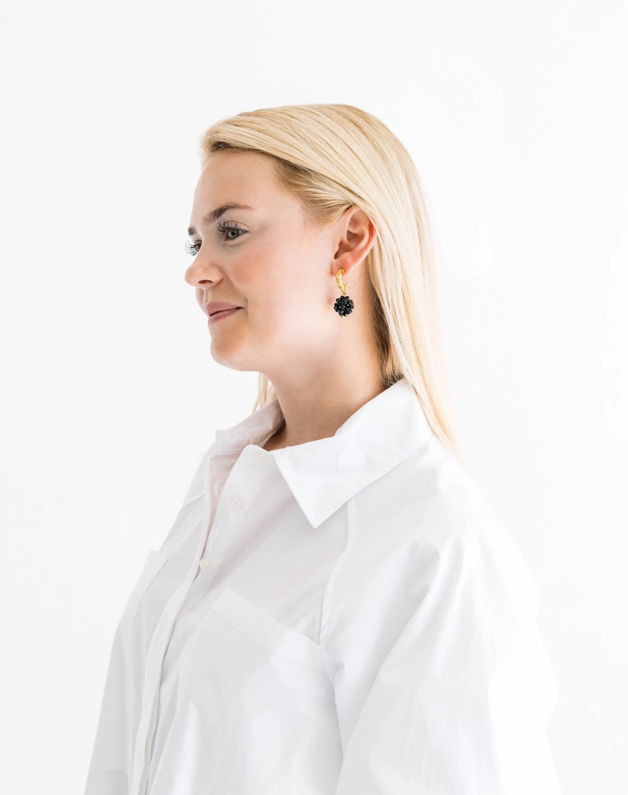 Carolina Cluster Hoops sold by Susan Shaw product image thumbnail 4