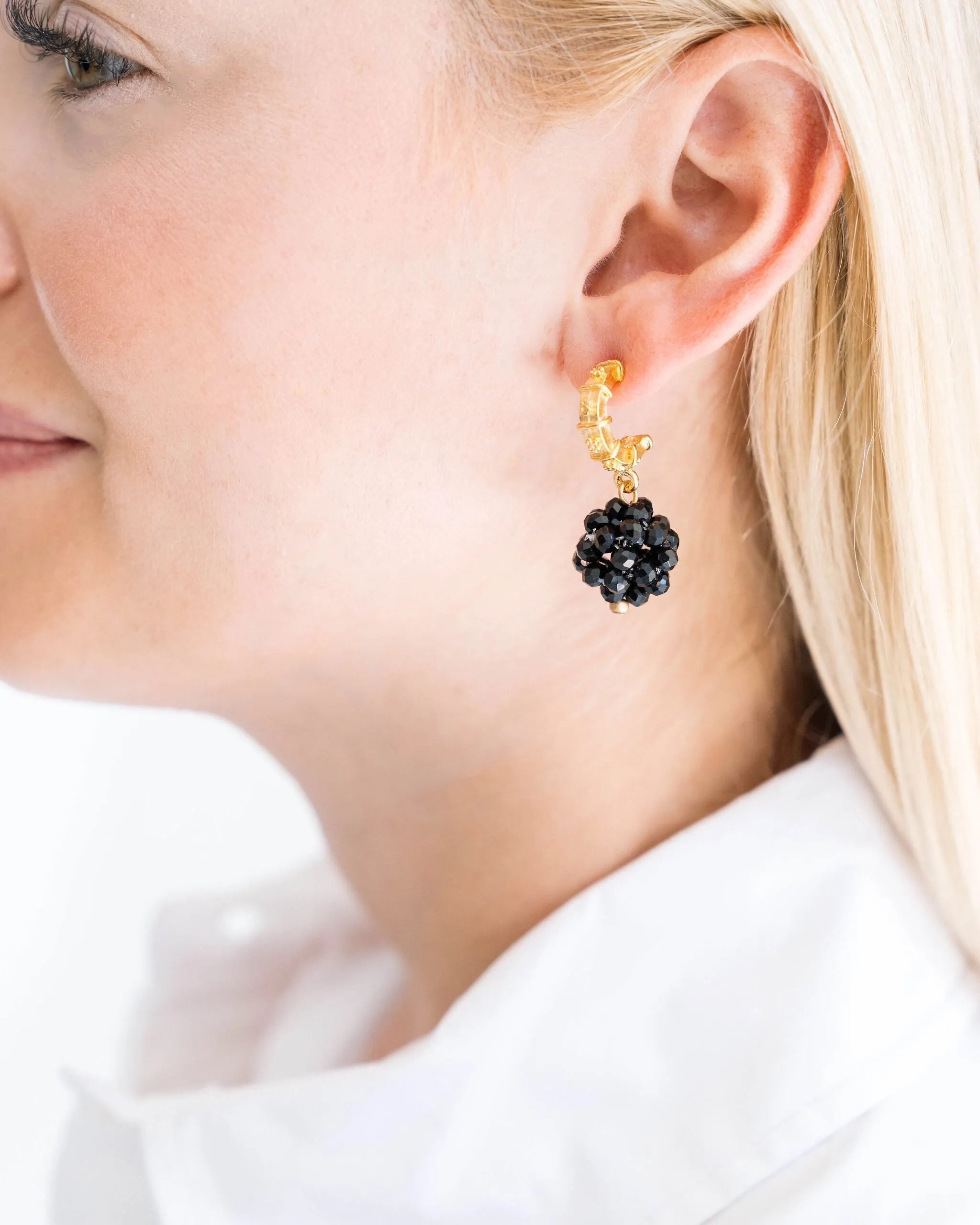 Carolina Cluster Hoops sold by Susan Shaw product image thumbnail 5