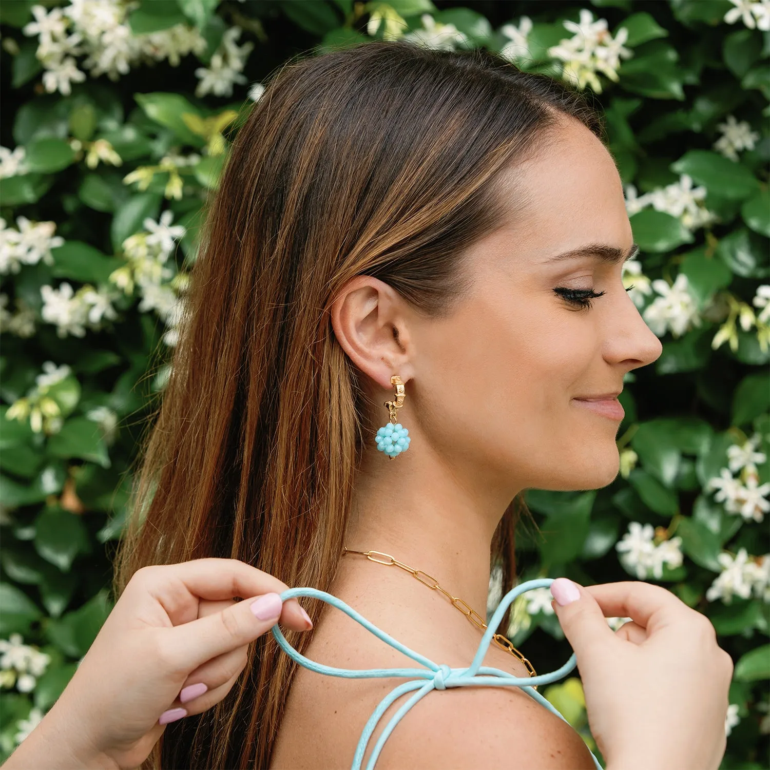 Carolina Cluster Hoops sold by Susan Shaw product image thumbnail 2