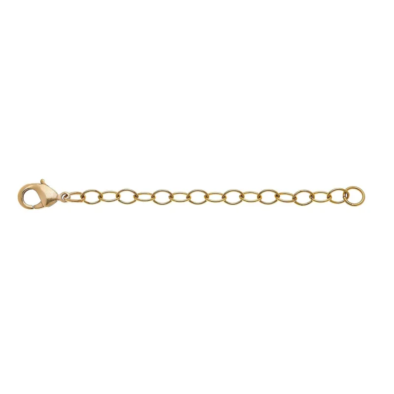 Gold Necklace Chain Extender sold by Susan Shaw