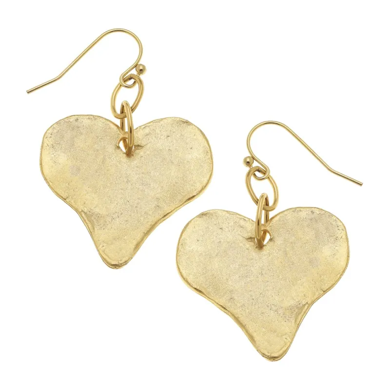 Heart Earrings sold by Susan Shaw