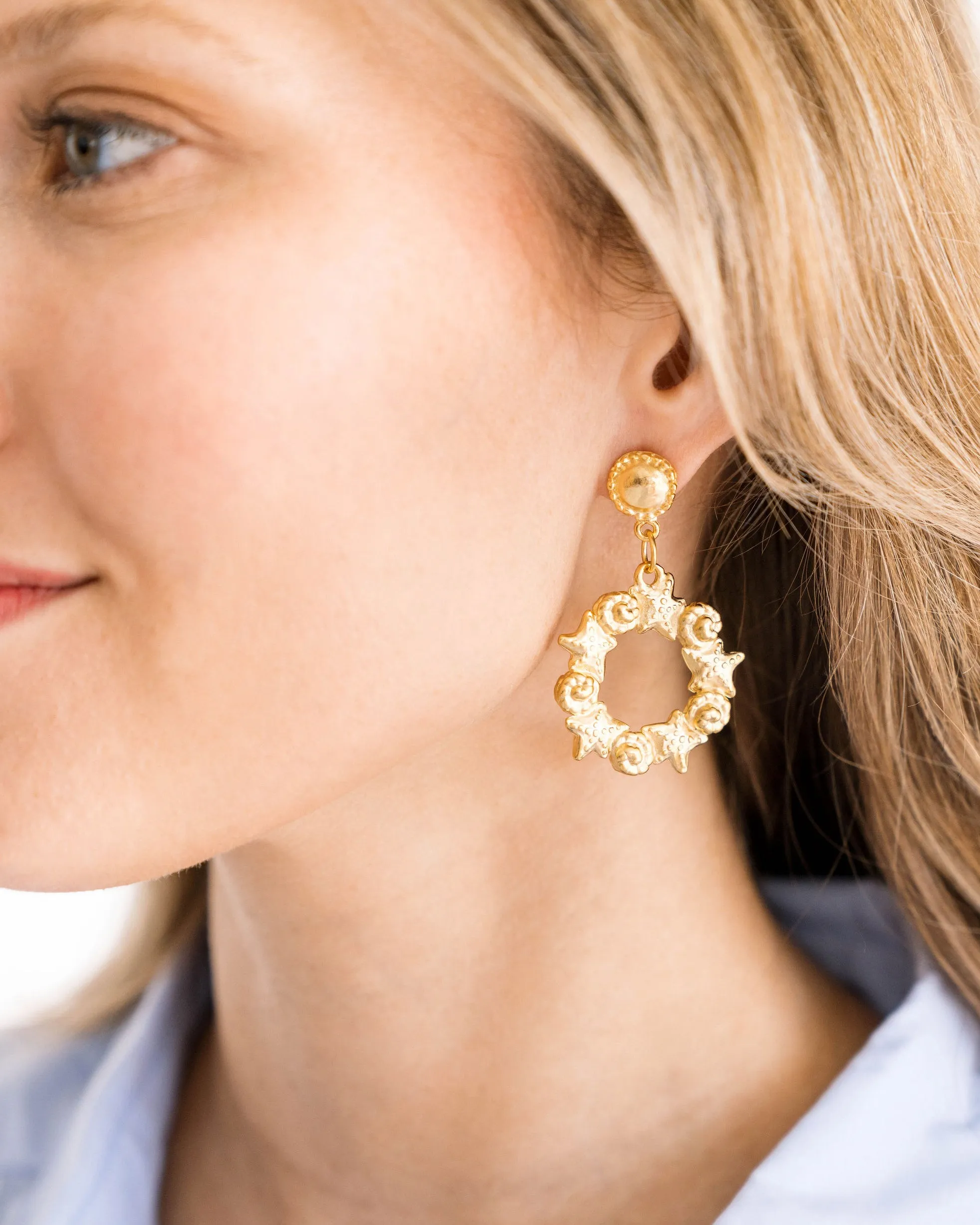 La Mer Earrings sold by Susan Shaw product image thumbnail 3