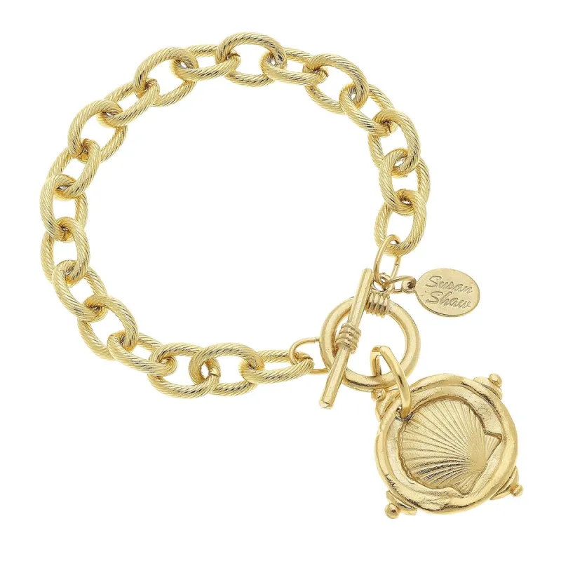 Sea Shell Intaglio Bracelet sold by Susan Shaw
