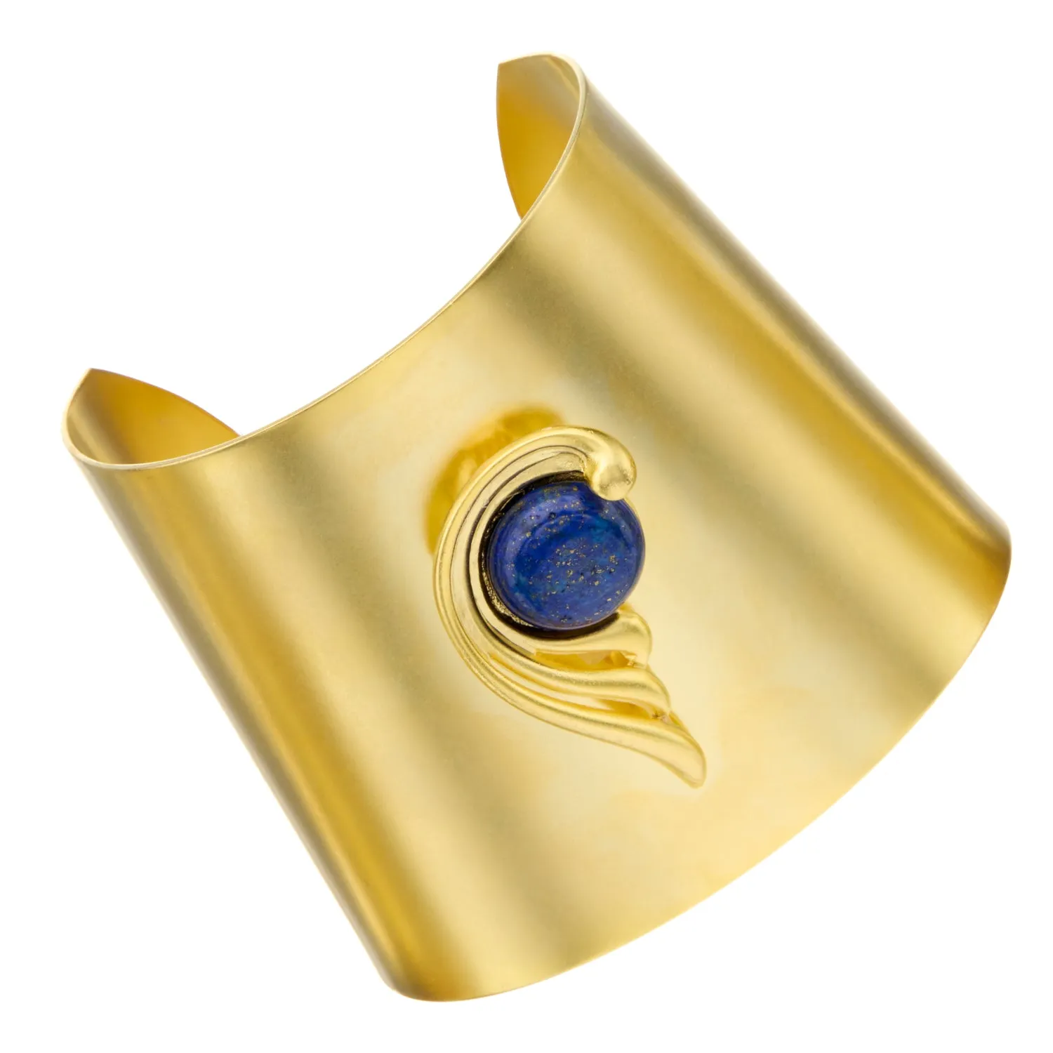Villa Artemis Lapis Cuff sold by Susan Shaw