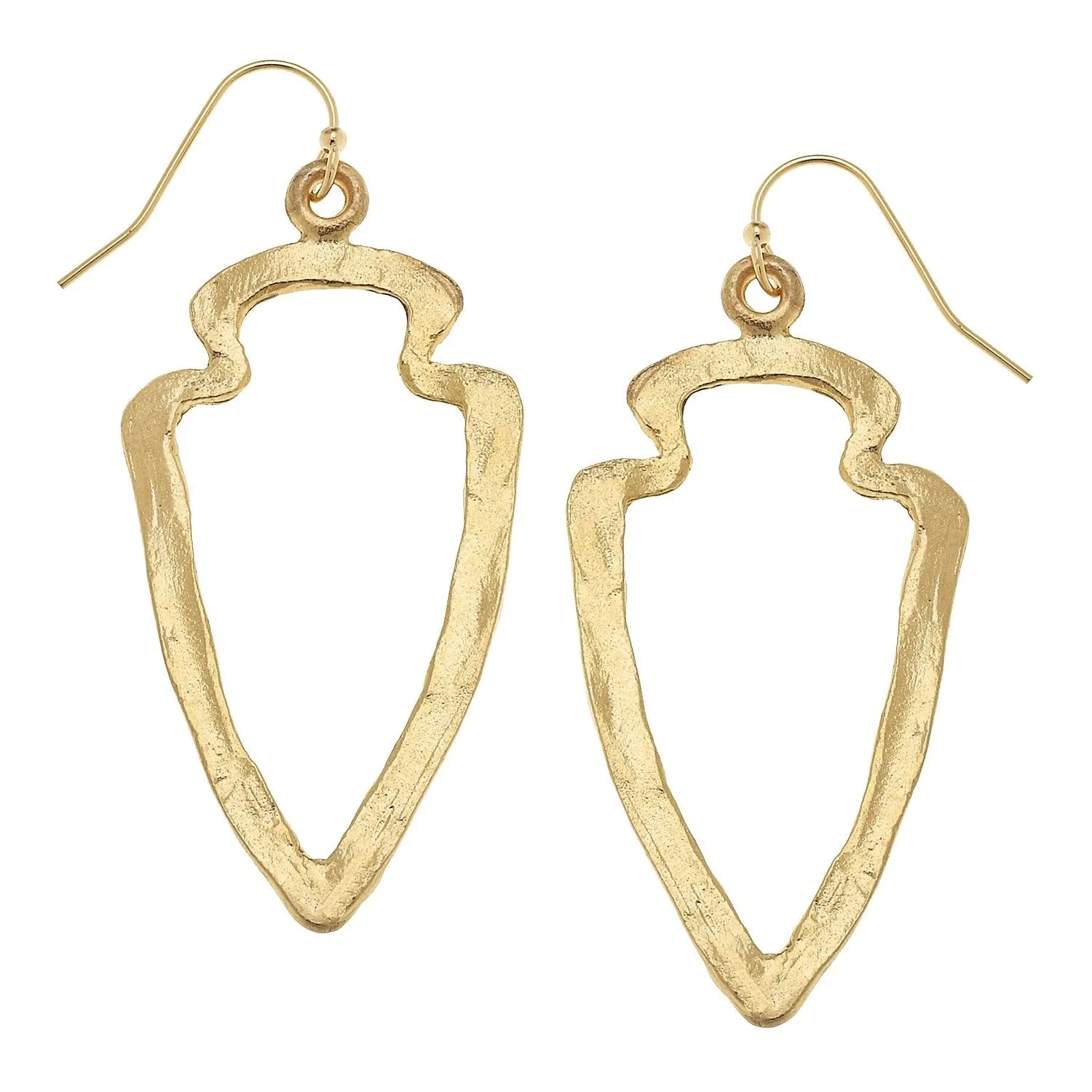 Open Arrowhead Earrings sold by Susan Shaw