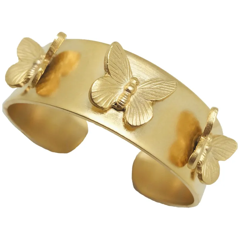 Hannah Butterfly Cuff sold by Susan Shaw
