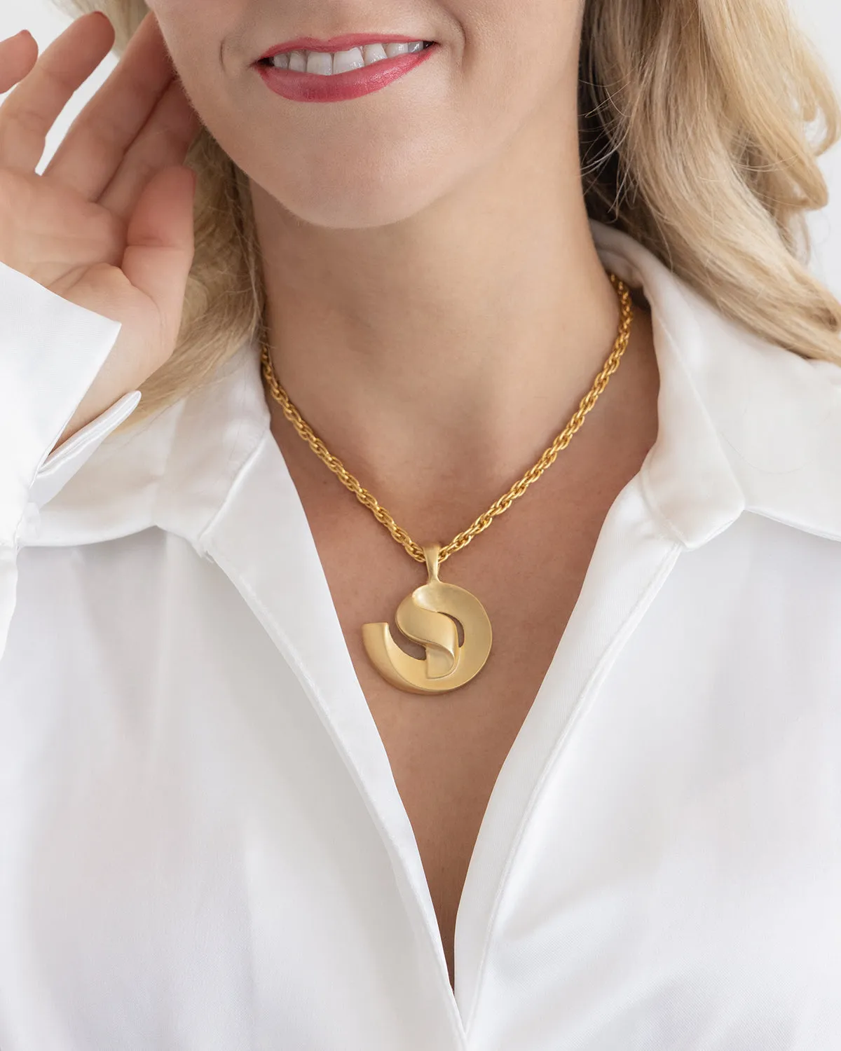 Portofino Necklace sold by Susan Shaw product image thumbnail 3