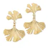 Ginkgo Earrings sold by Susan Shaw