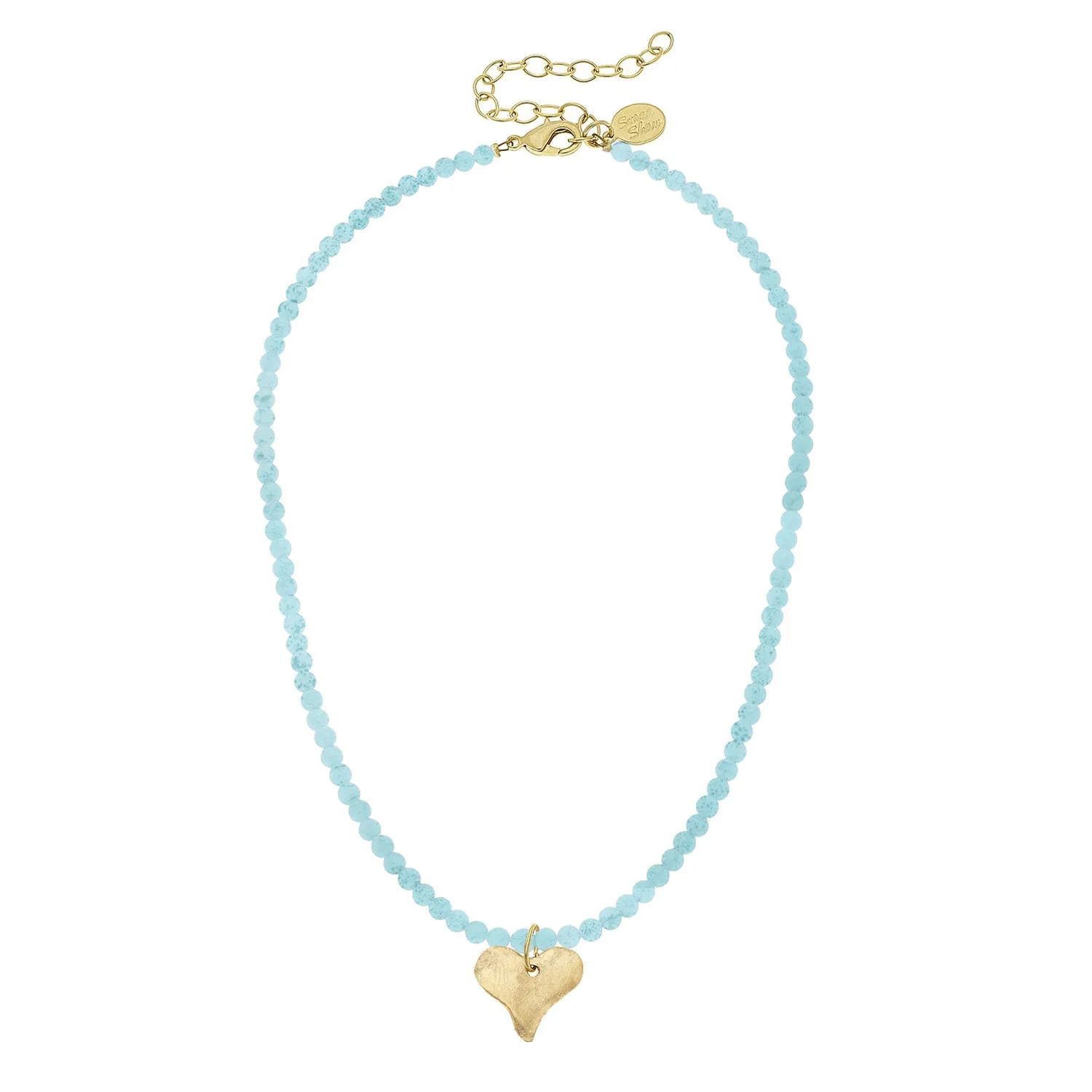 Alys Heart Necklace sold by Susan Shaw product image thumbnail 4