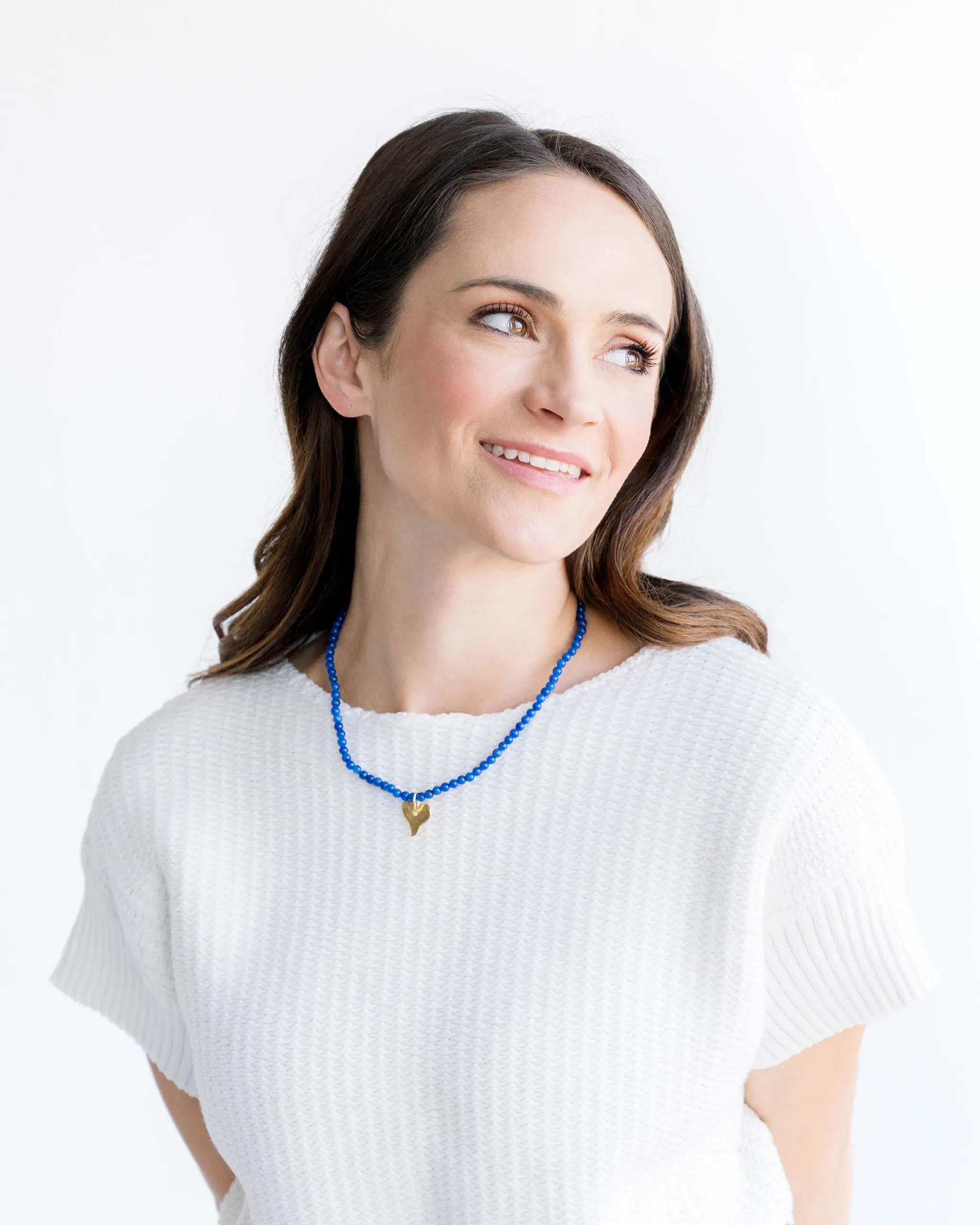 Alys Heart Necklace sold by Susan Shaw product image thumbnail 2