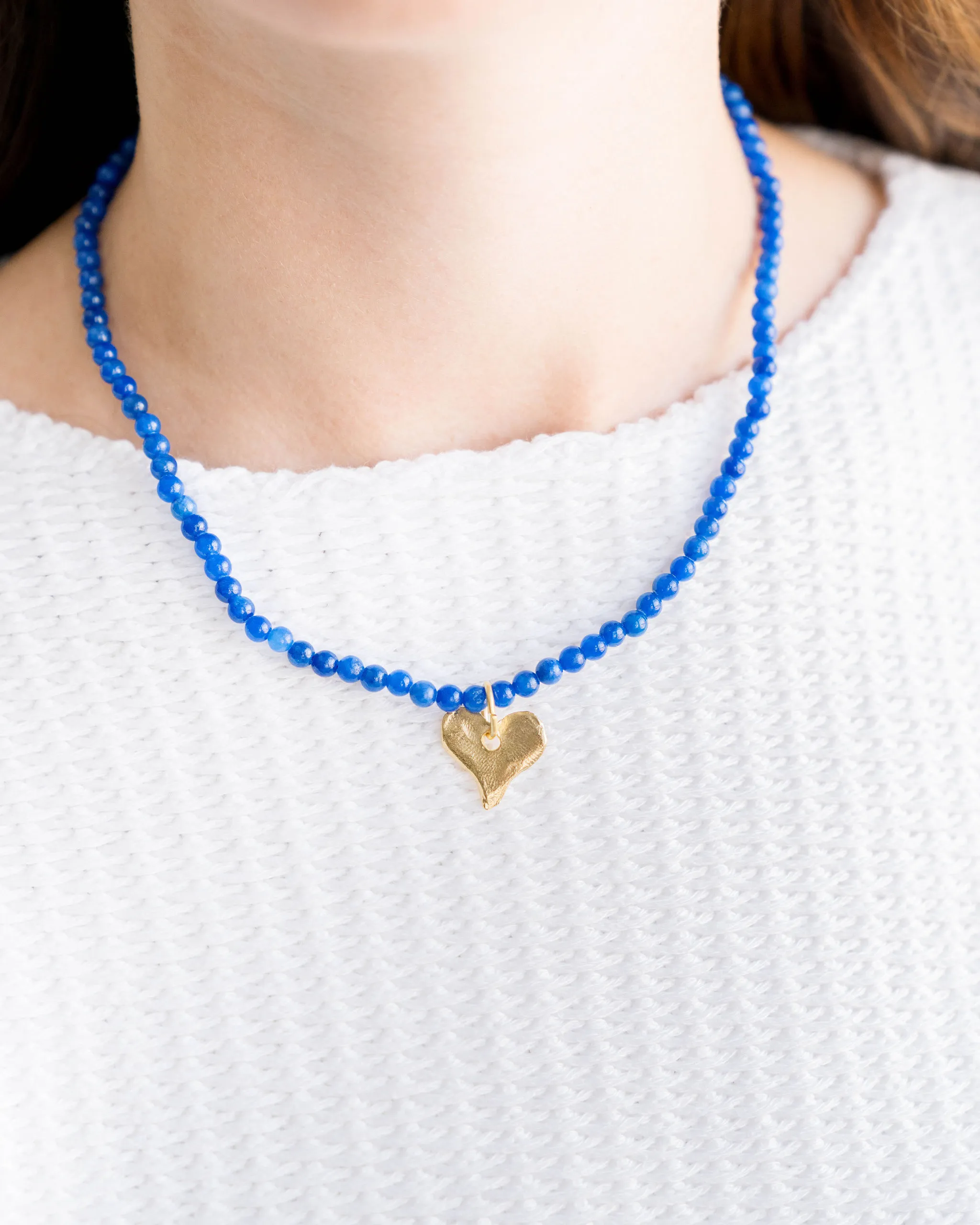 Alys Heart Necklace sold by Susan Shaw product image thumbnail 3