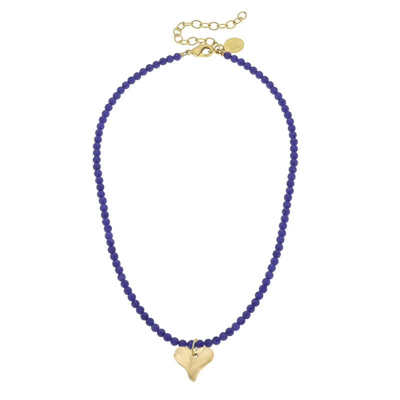 Alys Heart Necklace sold by Susan Shaw