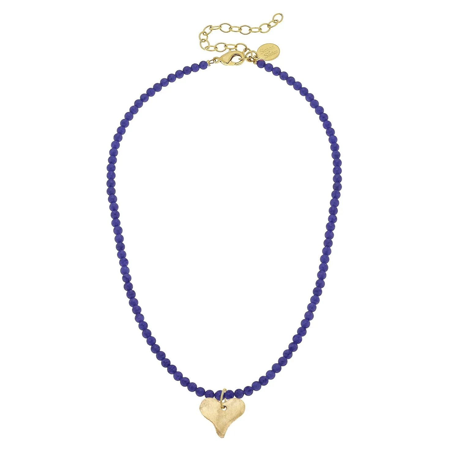 Alys Heart Necklace sold by Susan Shaw