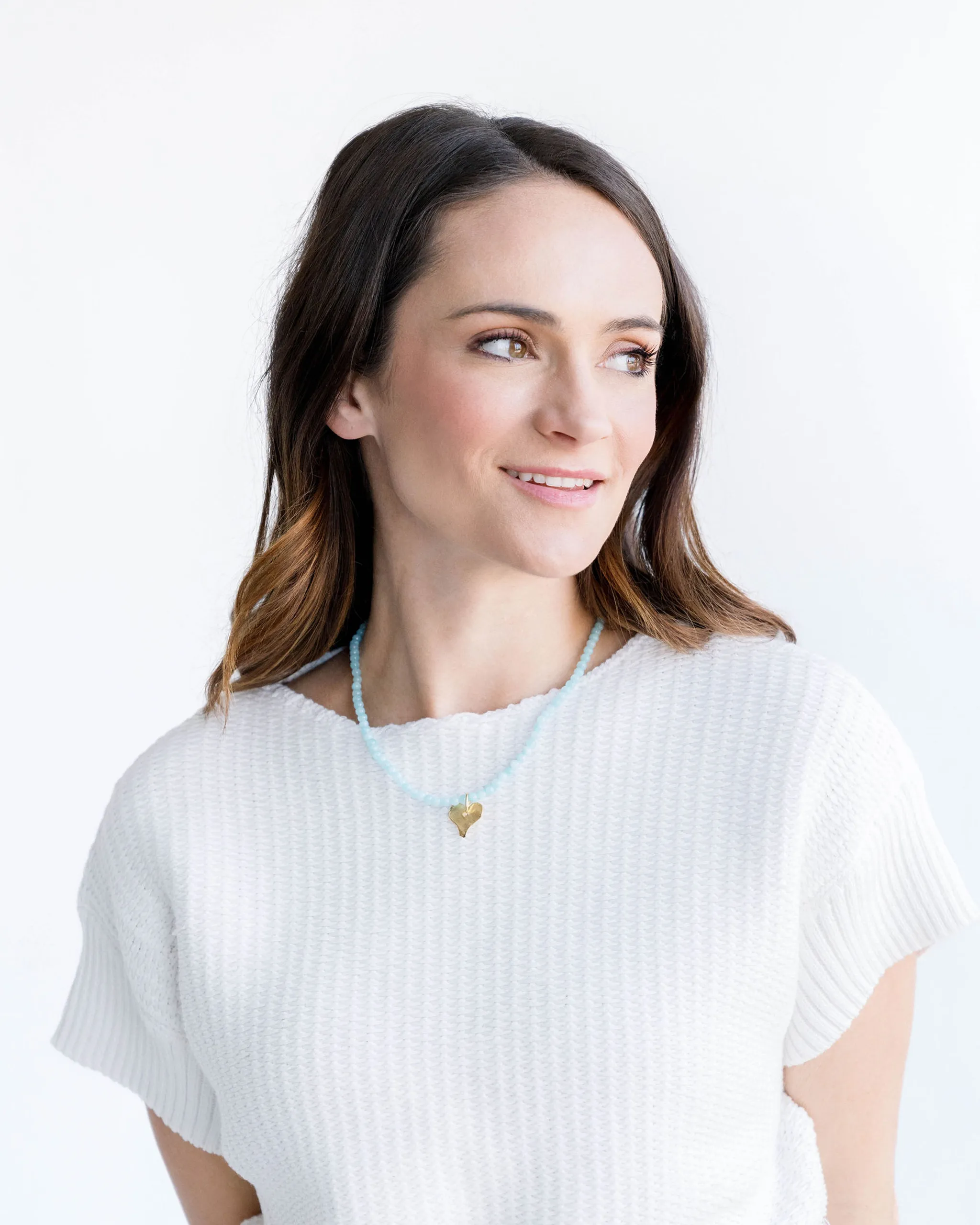 Alys Heart Necklace sold by Susan Shaw product image thumbnail 5