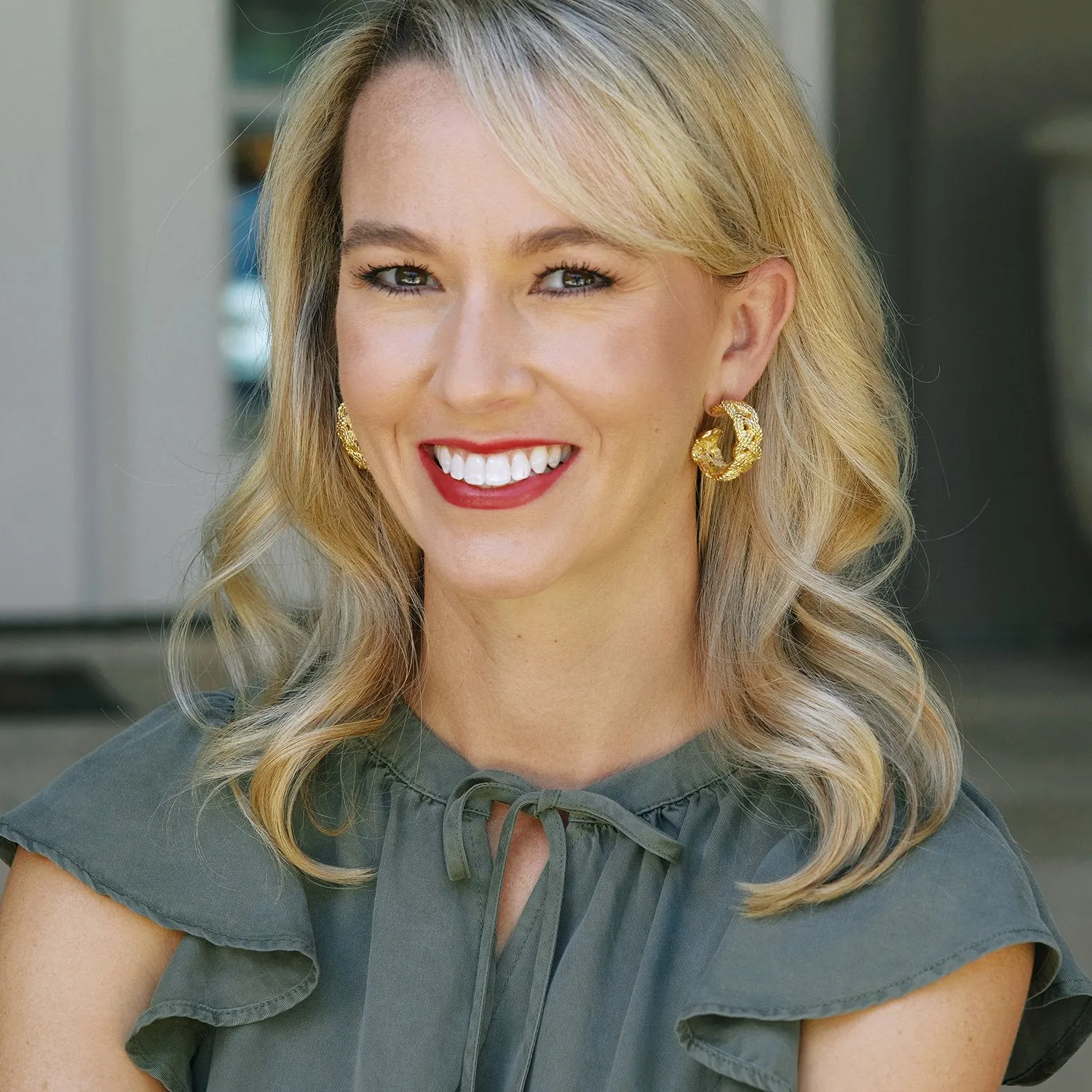 Braided Hoops sold by Susan Shaw product image thumbnail 2