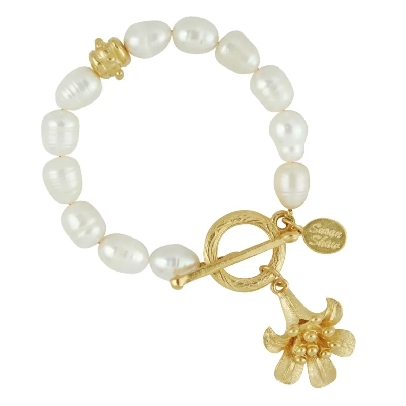 Lily Pearl Bracelet sold by Susan Shaw